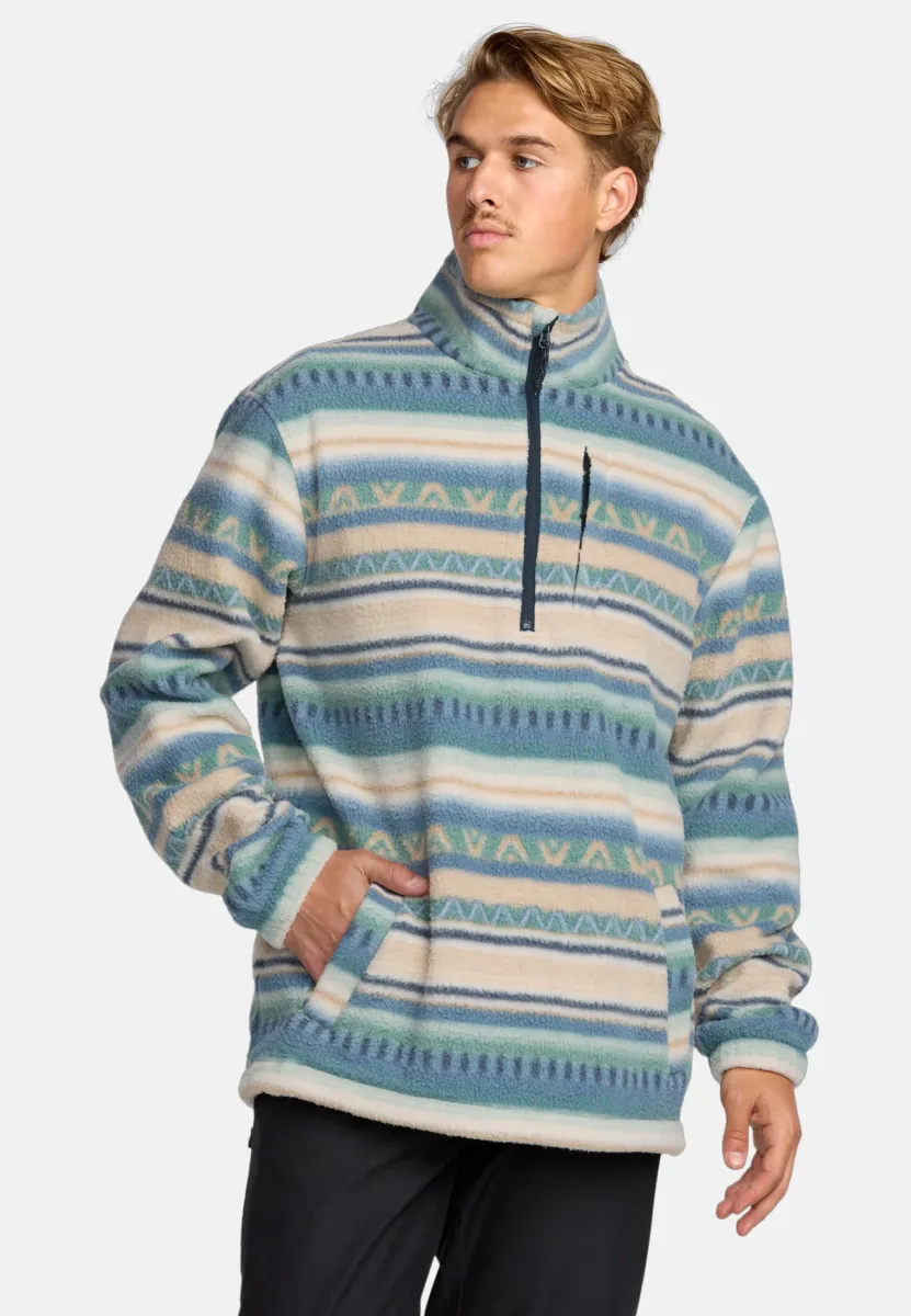 BOUNDARY MOCK - Fleecepullover - silver birch