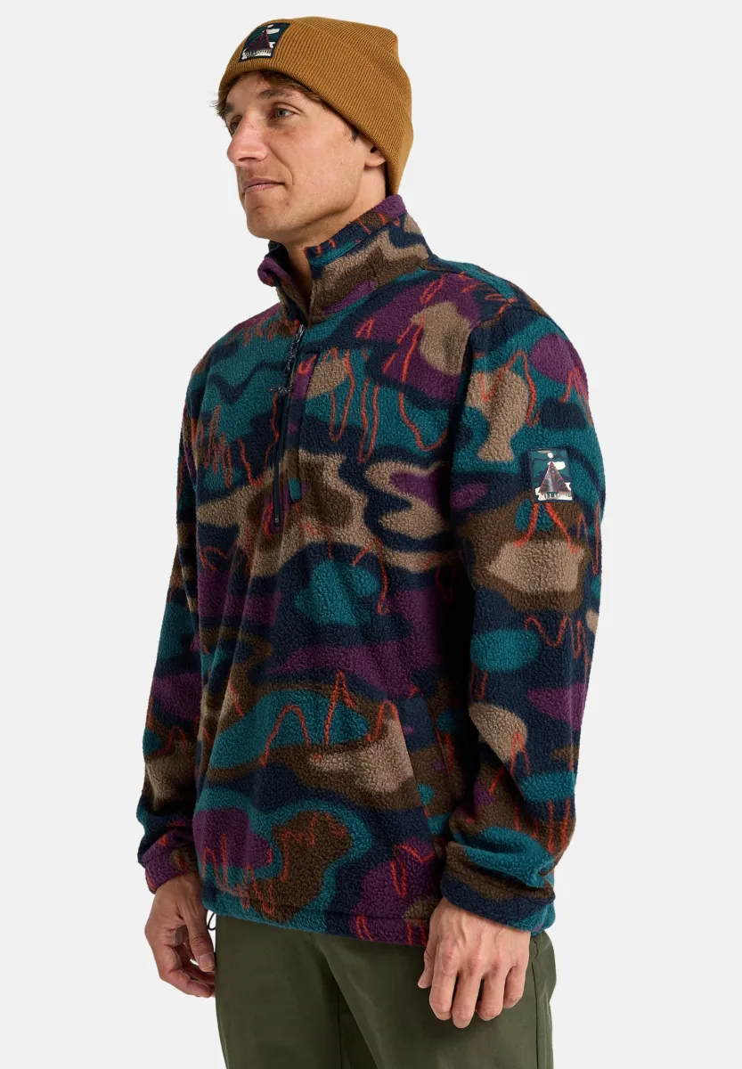 BOUNDARY TAAFFE - Fleecepullover - camo