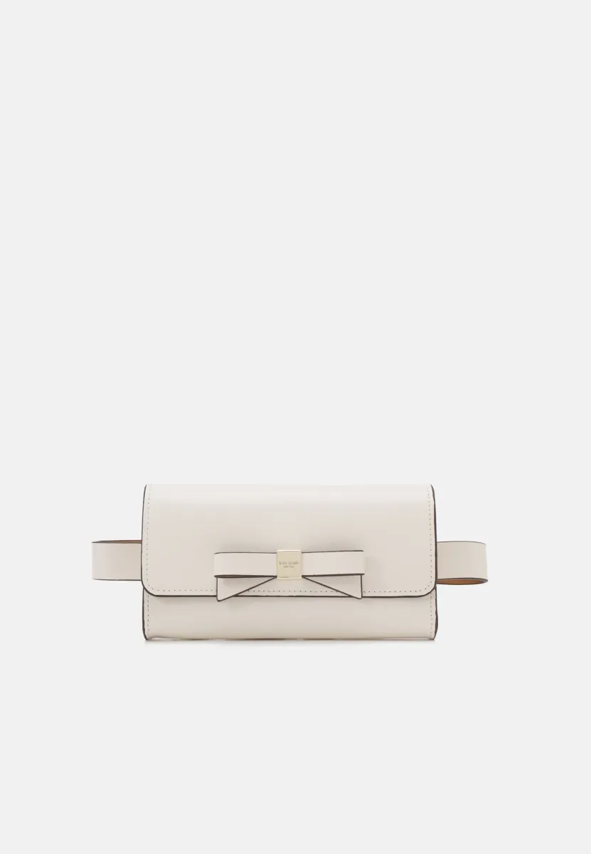 BOW BELT BAG - Gürteltasche - open white