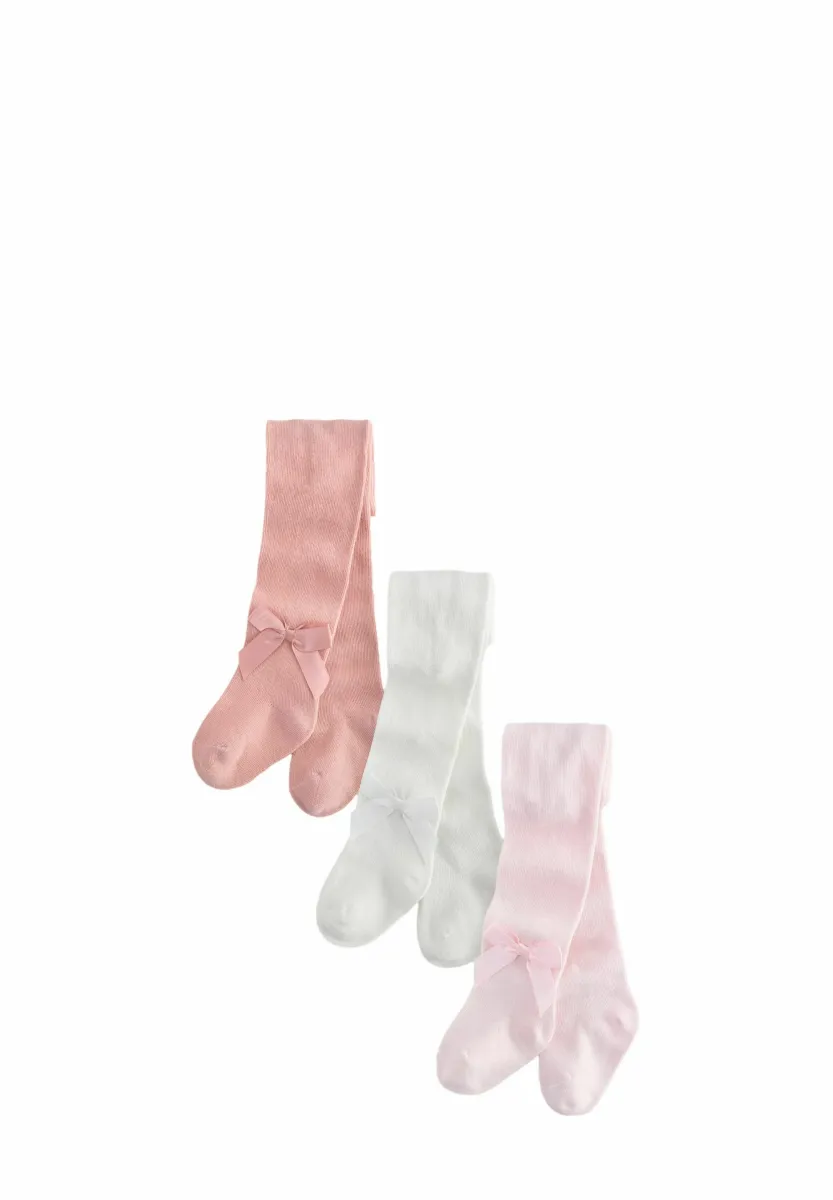 BOW - Strumpfhose - pink