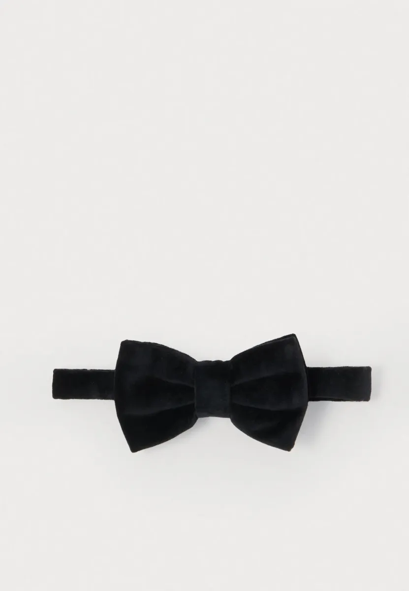 BOW TIE - Fliege - black