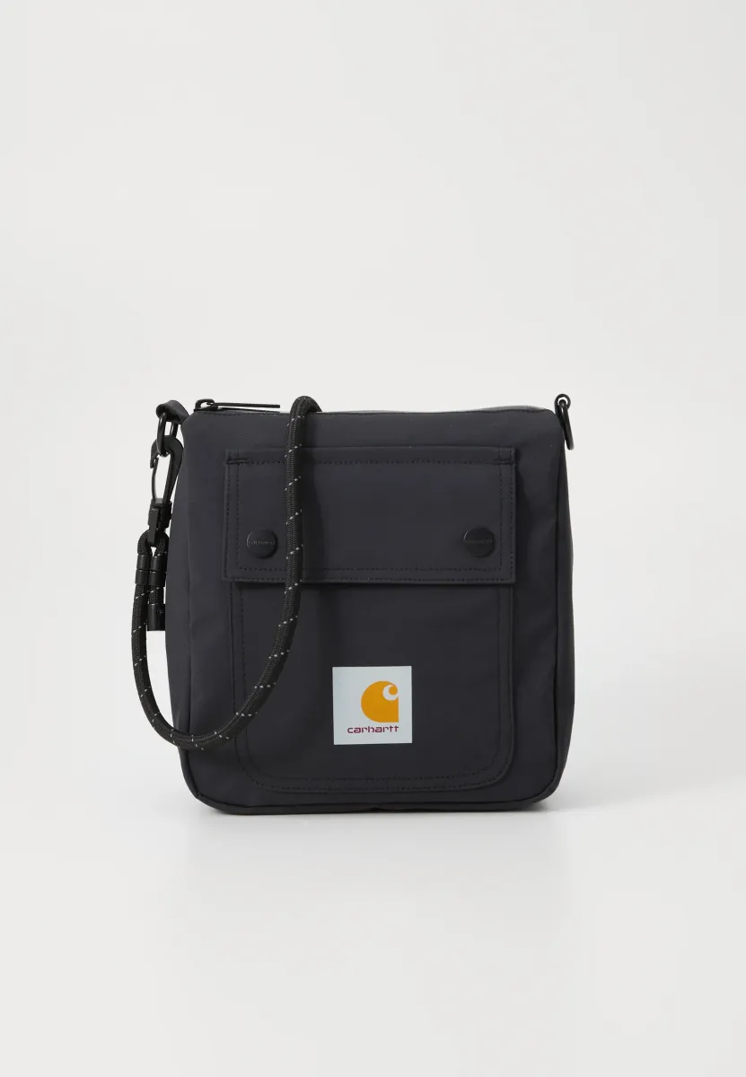 BOWDEN SHOULDER BAG UNISEX - Umhängetasche - black