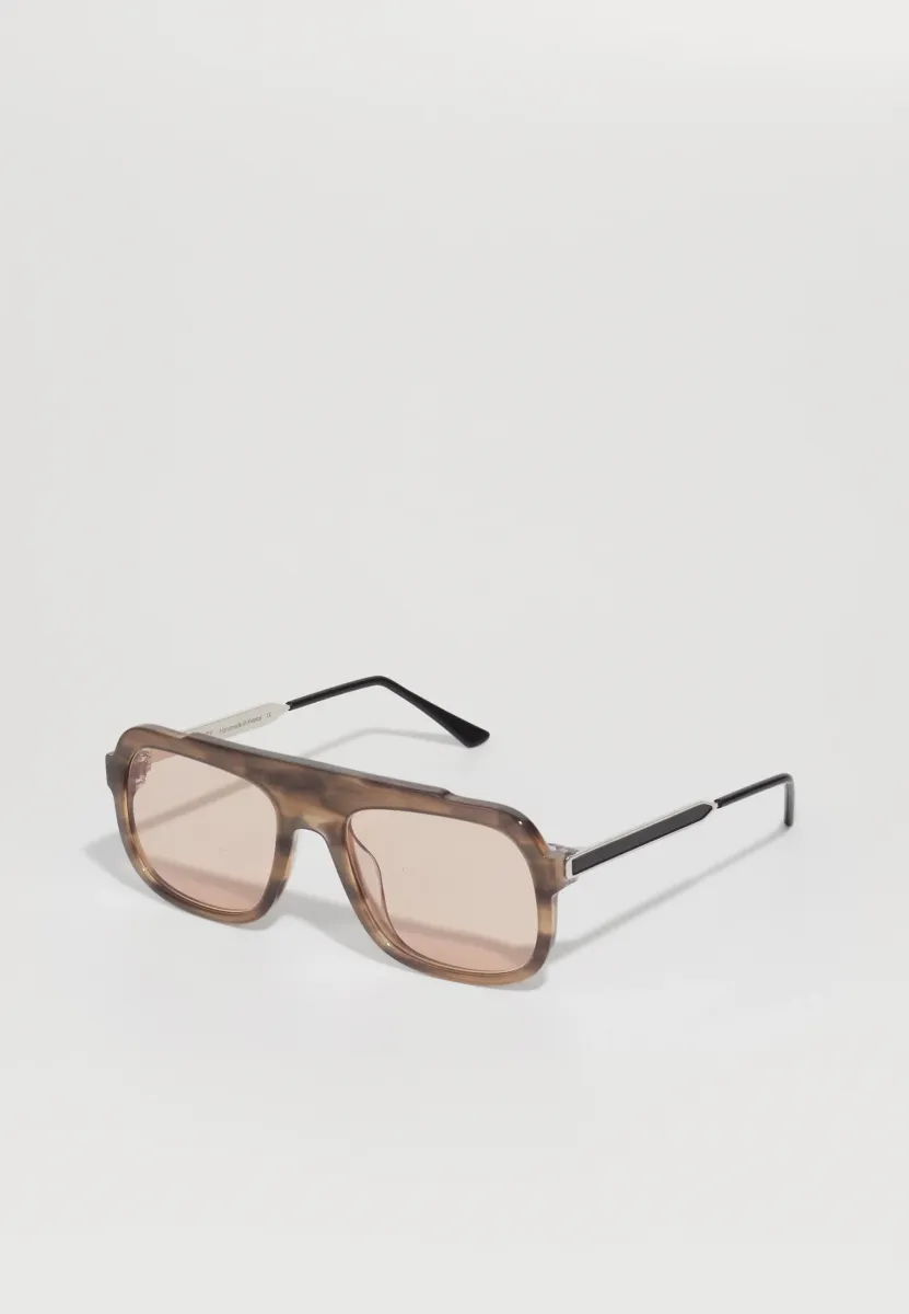 BOWERY UNISEX - Sonnenbrille - brown/pink