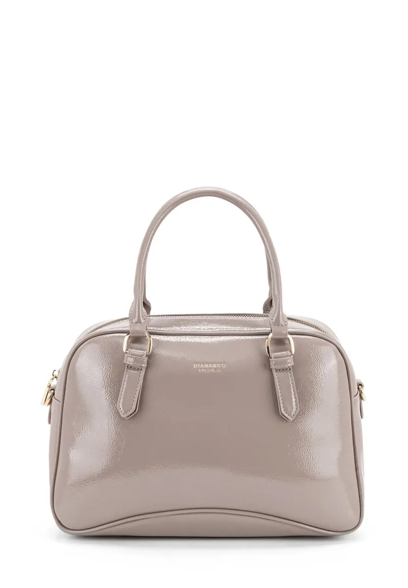 BOWLER - Handtasche - light taupe