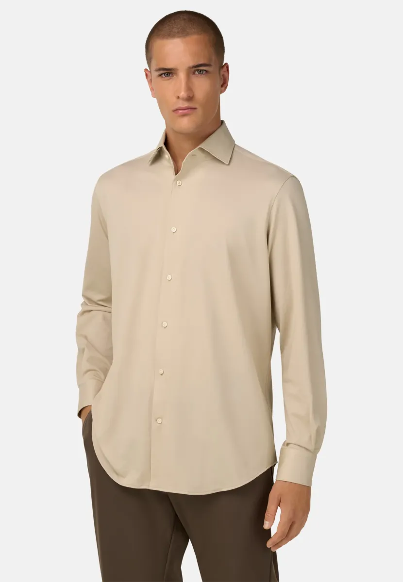 BOWLING COLLAR - Hemd - beige