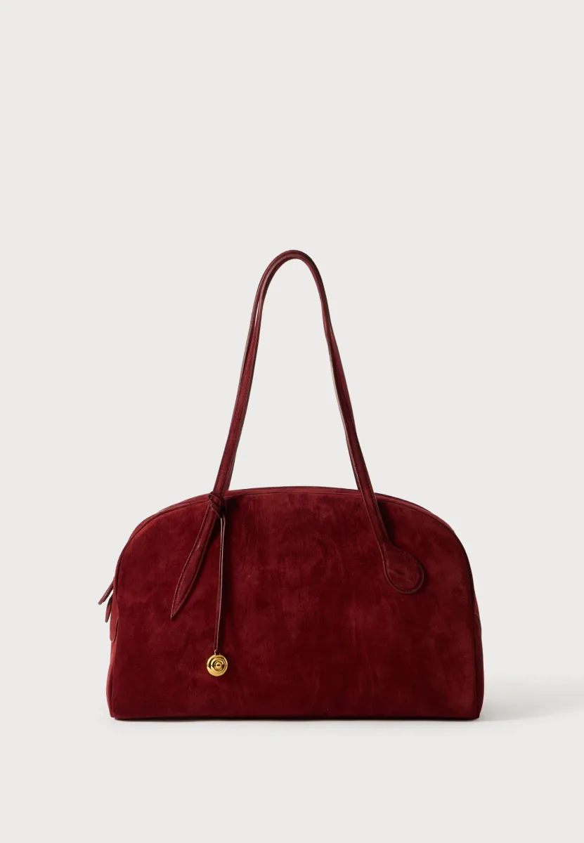 BOWLING - Handtasche - maroon