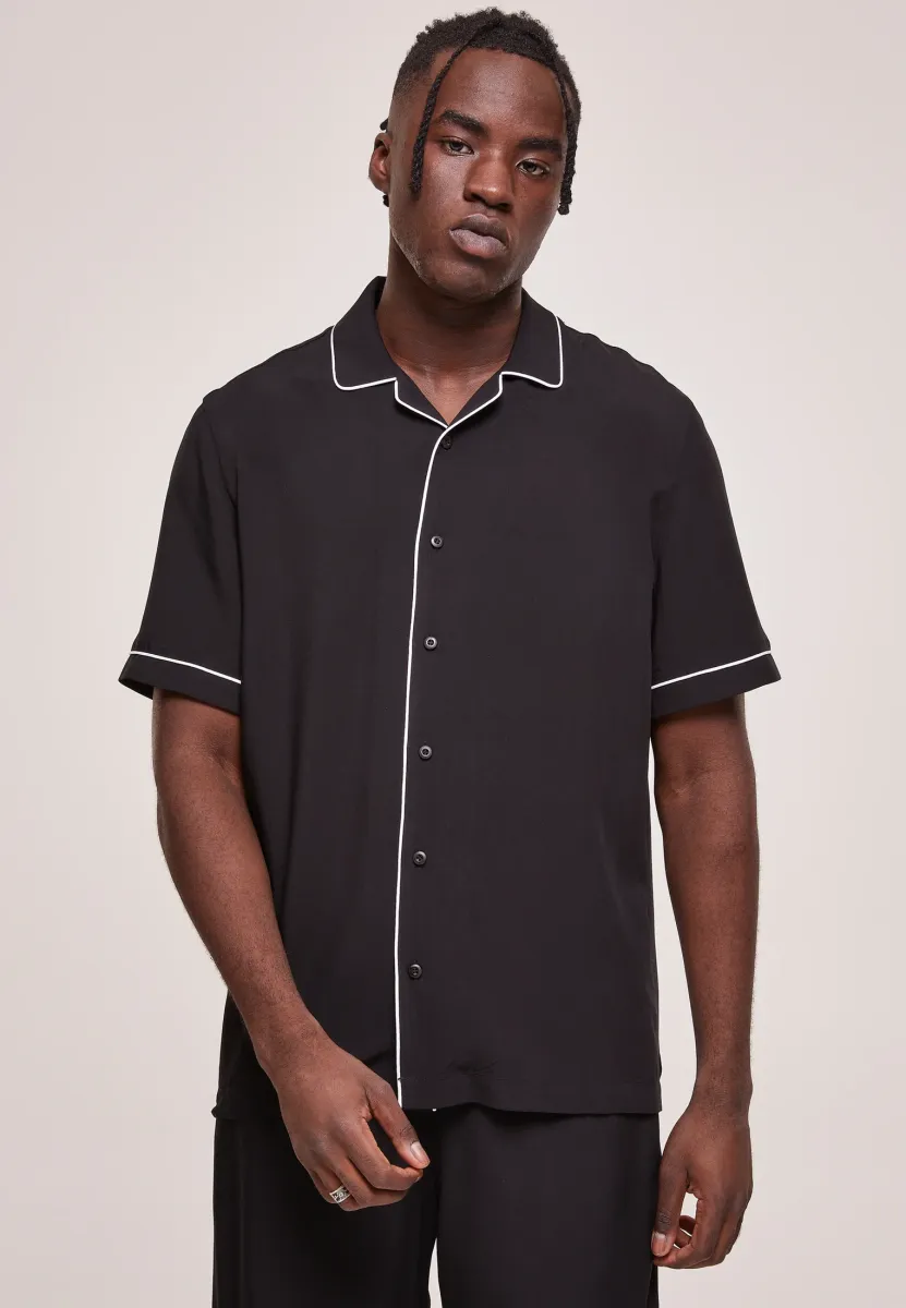 BOWLING - Hemd - black