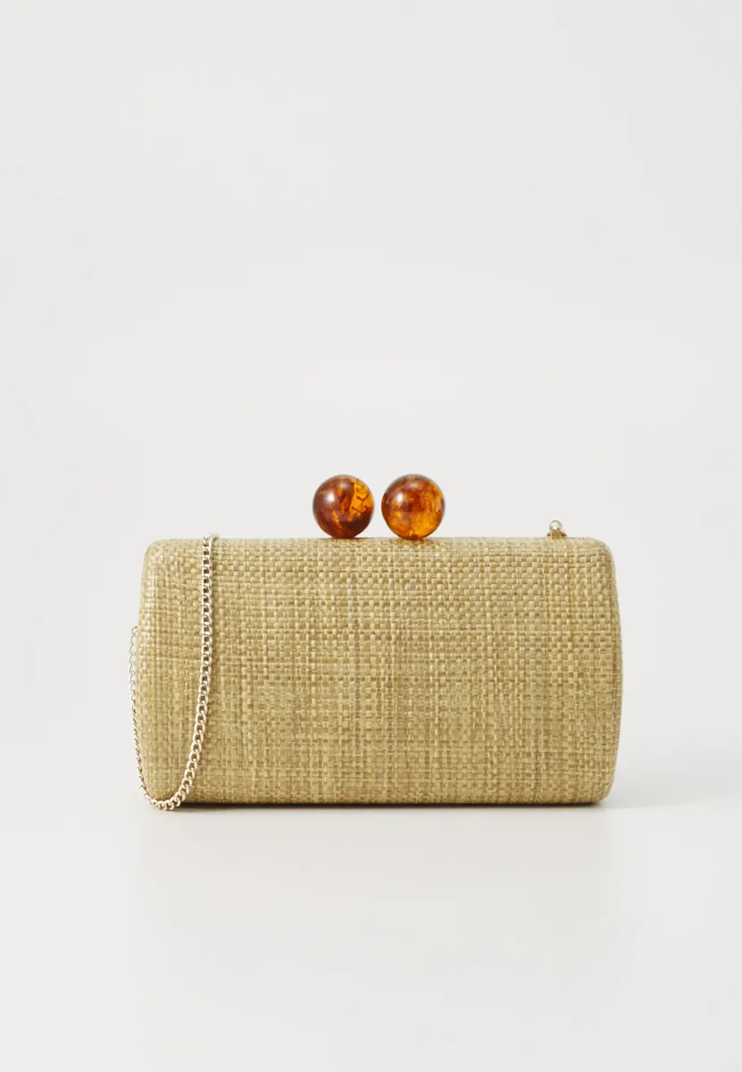BOX BAG HONEY BEE - Clutch - beige