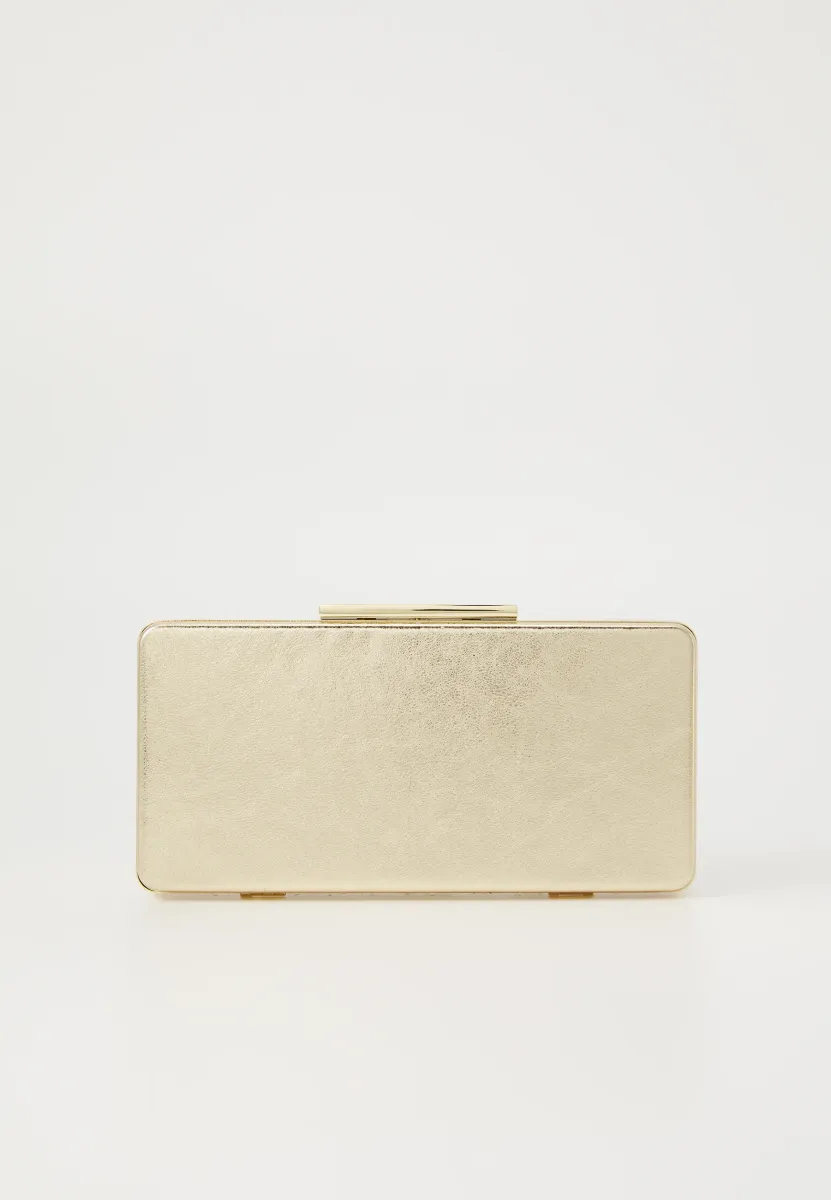 BOX BAG MOTOCYCLE  - Clutch - gold-coloured