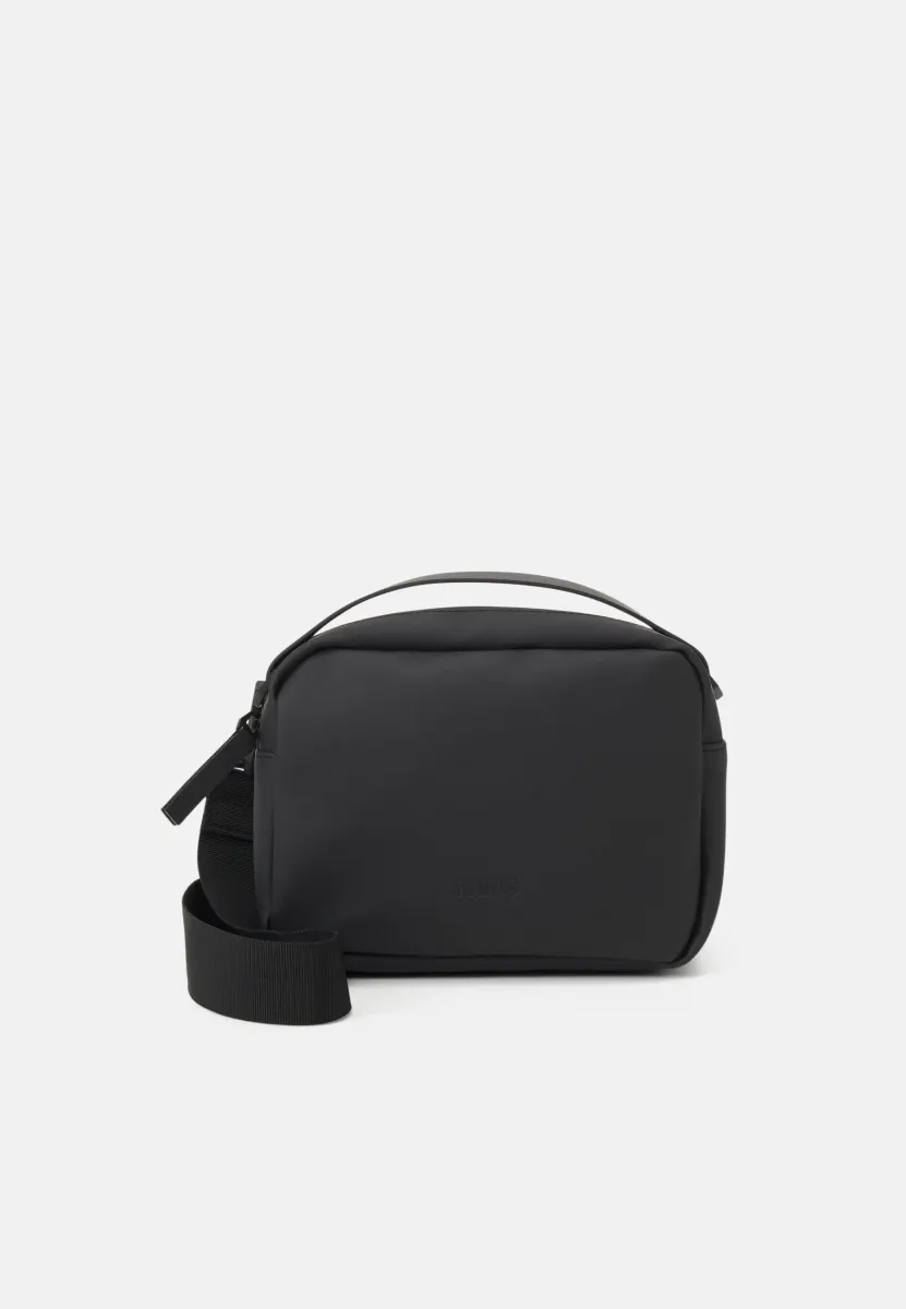 BOX BAG UNISEX - Umhängetasche - black