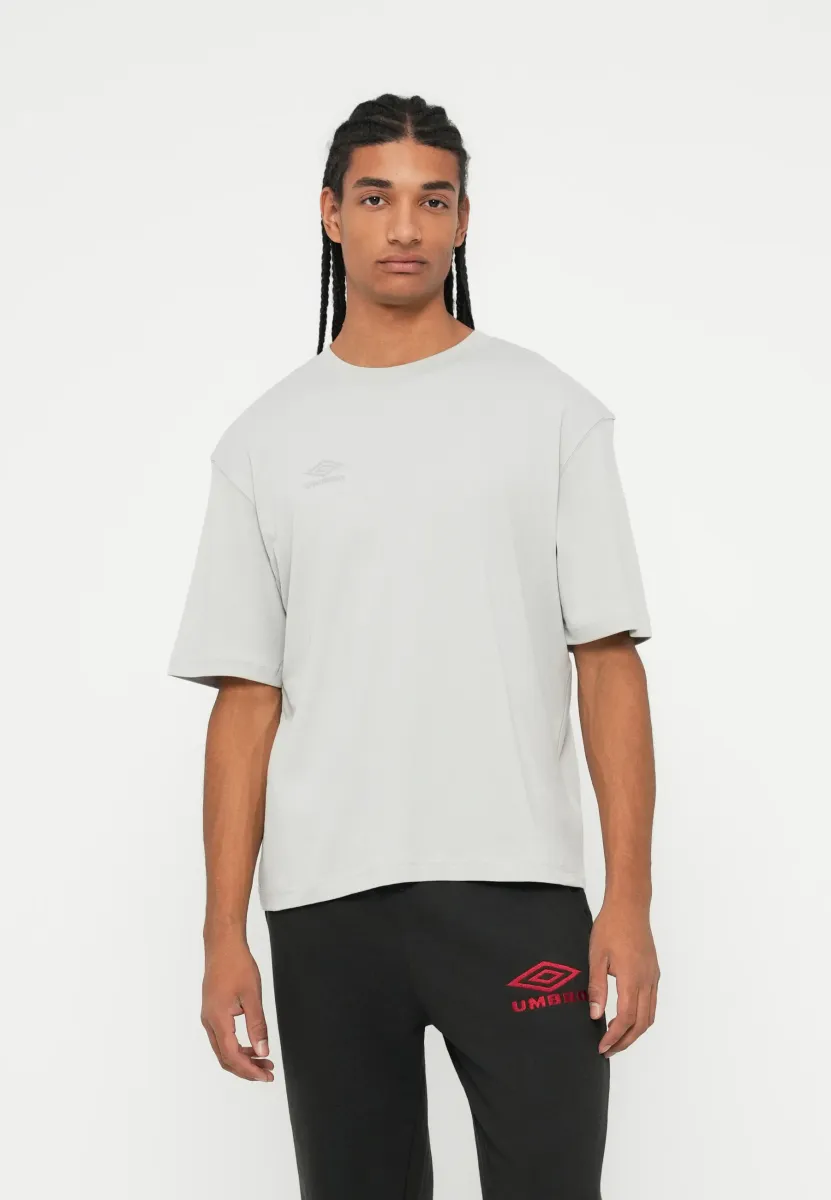 BOX GRAPHIC TEE - T-Shirt print - harbor mist