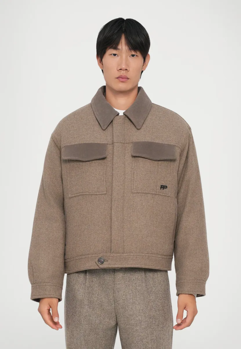 BOX JACKET VARSITY - Übergangsjacke - atmosphere