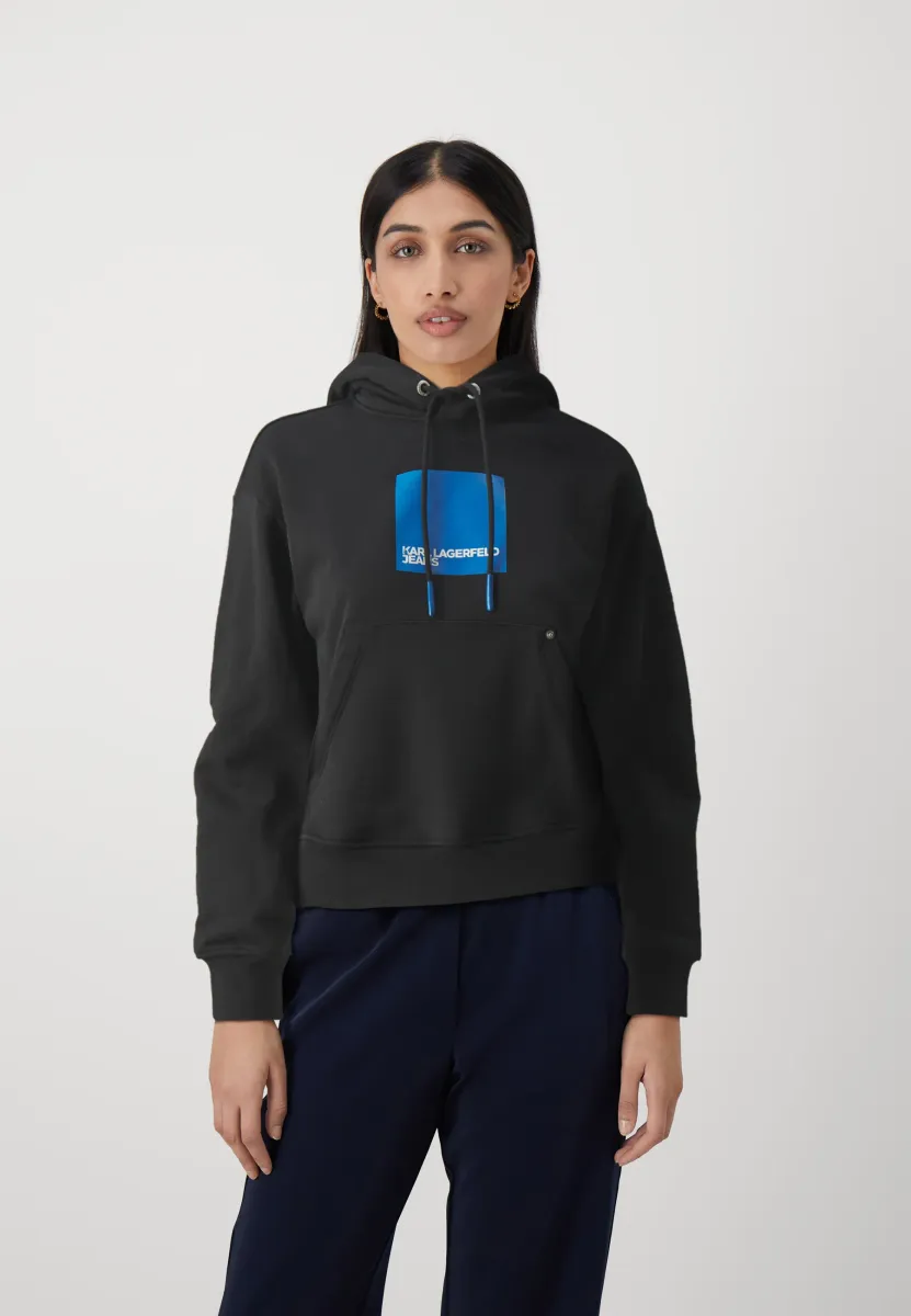 BOX LOGO - Sweatshirt - black