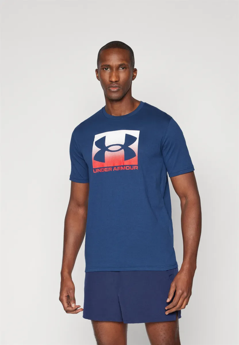 BOXED - T-Shirt print - academy/red