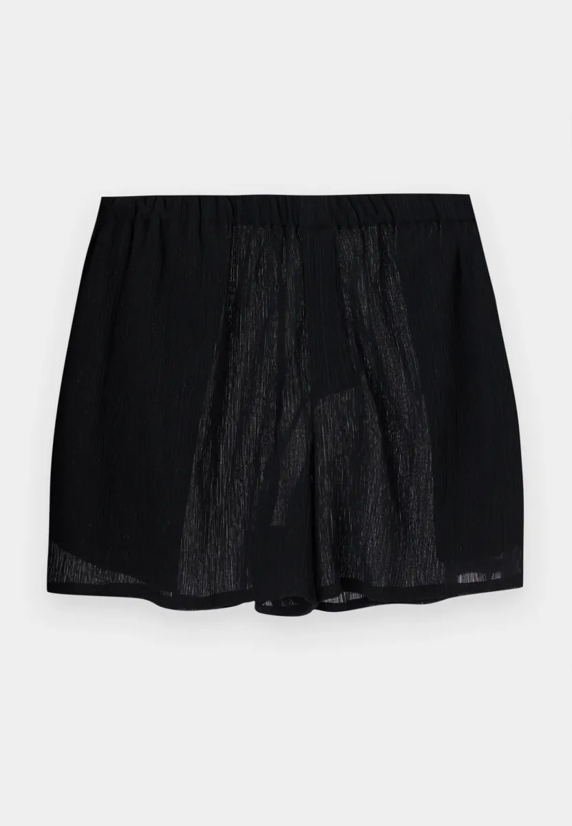 BOXER UNISEX - Shorts - black
