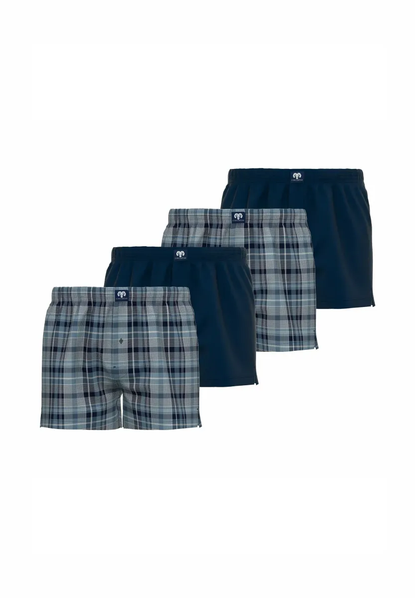 Boxershorts - blau