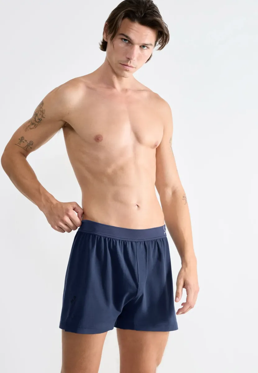 Boxershorts - blue/black