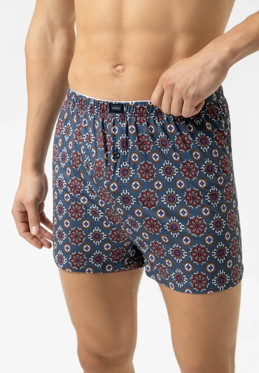 Boxershorts - galactic blue