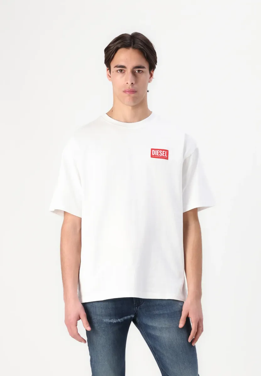 BOXT LAB - T-Shirt basic - weiß