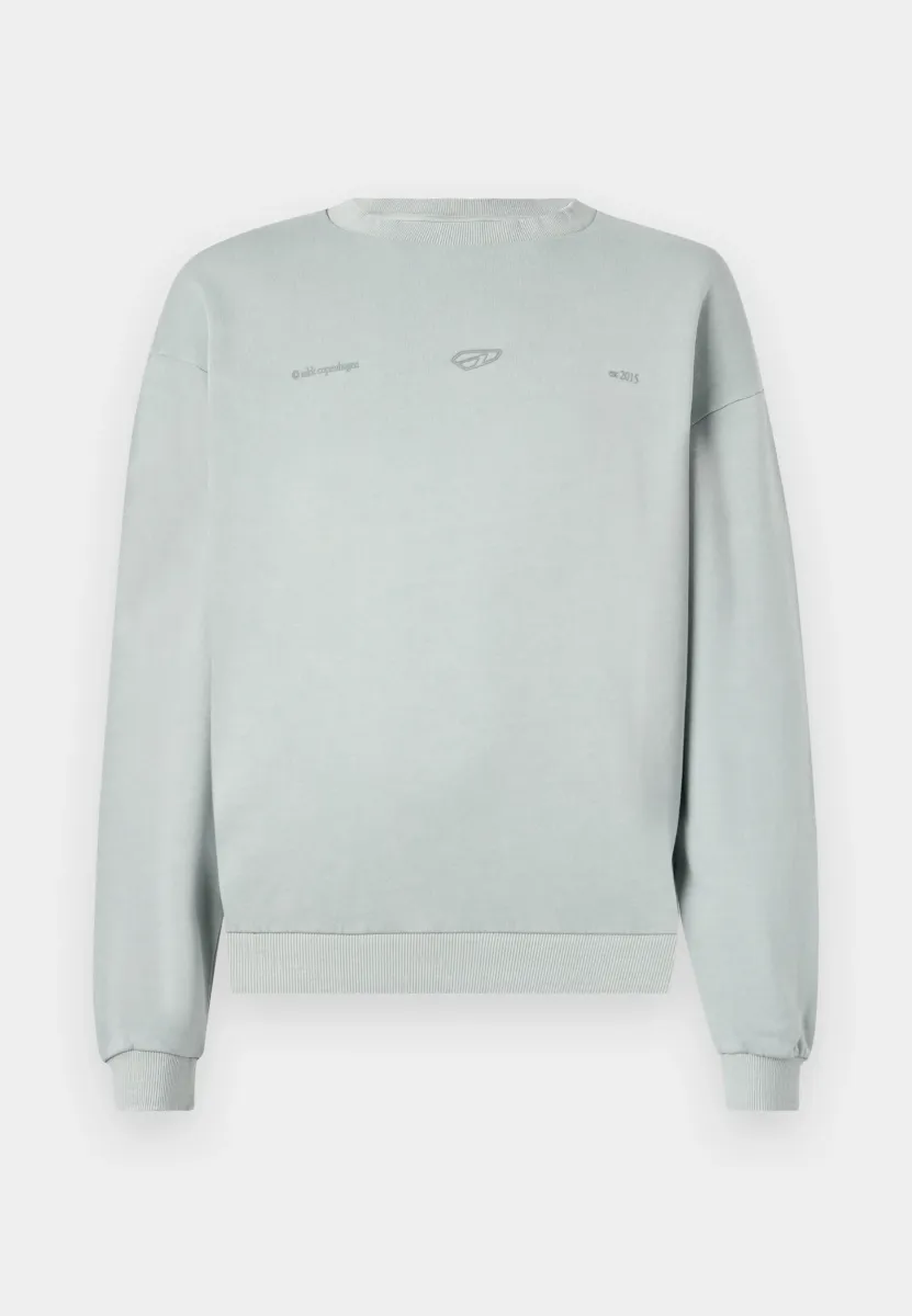 BOXY CREW UNISEX - Sweatshirt - ice grey
