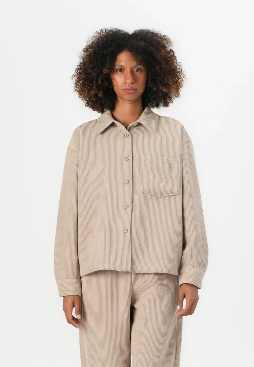 BOXY  - Hemdbluse - tan brown