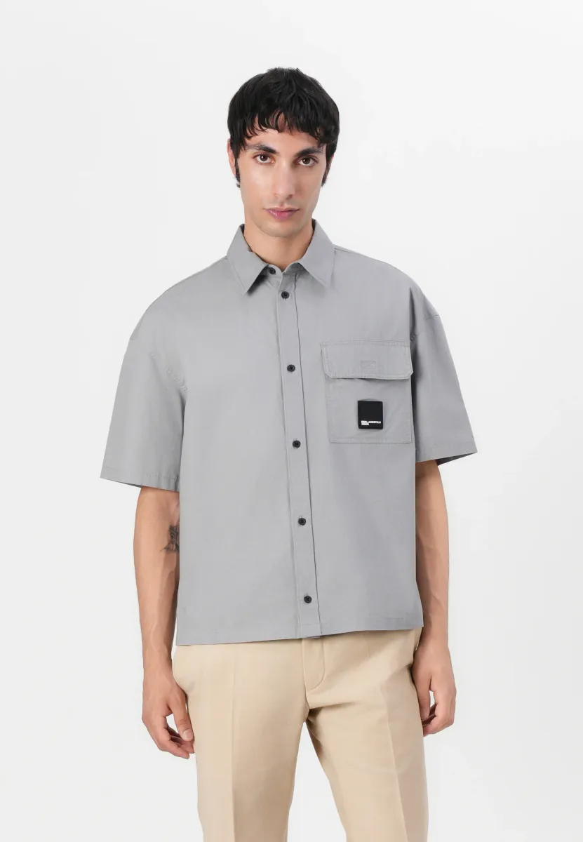 BOXY SHIRT - Hemd - monument