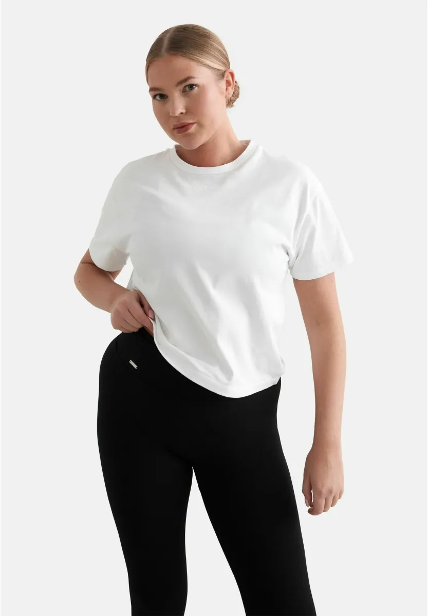 BOXY - T-Shirt basic - white