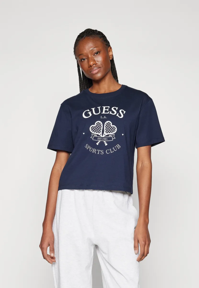 BOXY  - T-Shirt print - daring ocean