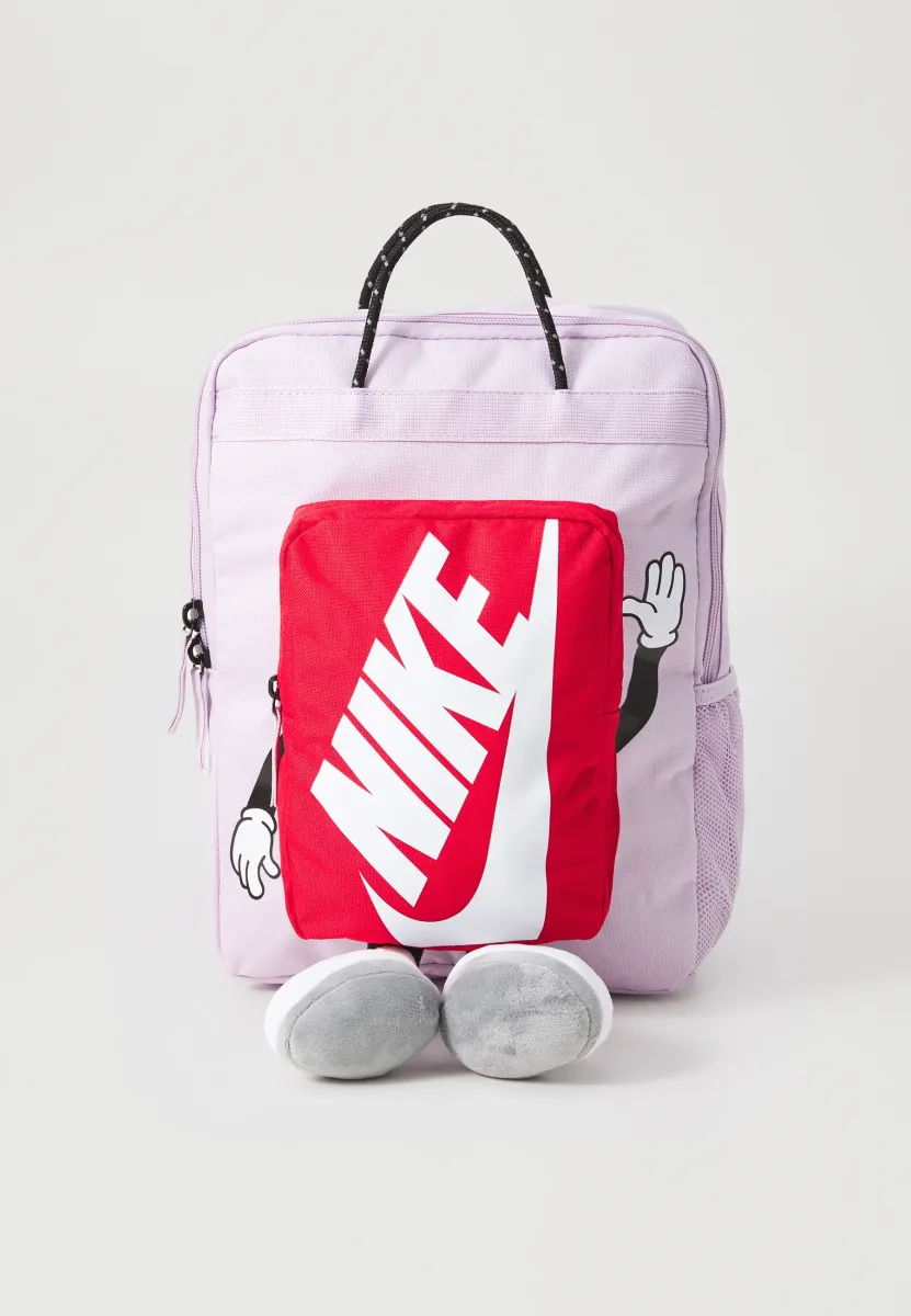 BOXY UNISEX - Tagesrucksack - doll/university red/(white)