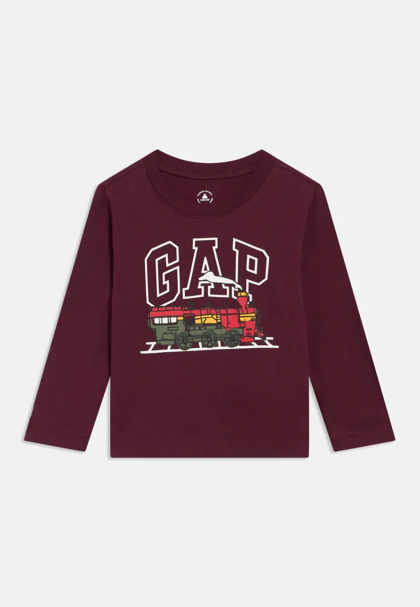 BOY - Langarmshirt - tuscan red