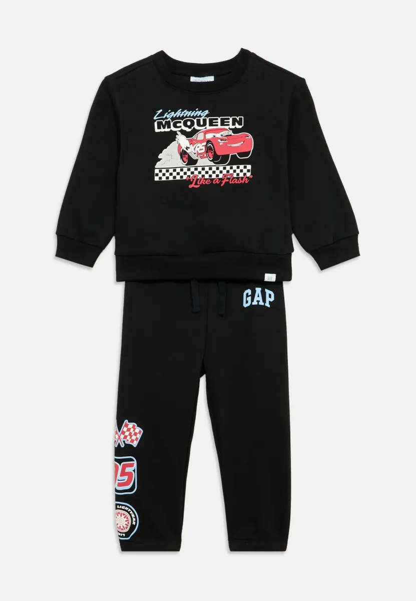 BOY SET - Jogginghose - black