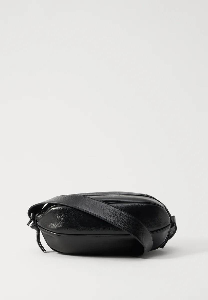 BOYA DISTRESSED UNISEX - Umhängetasche - black