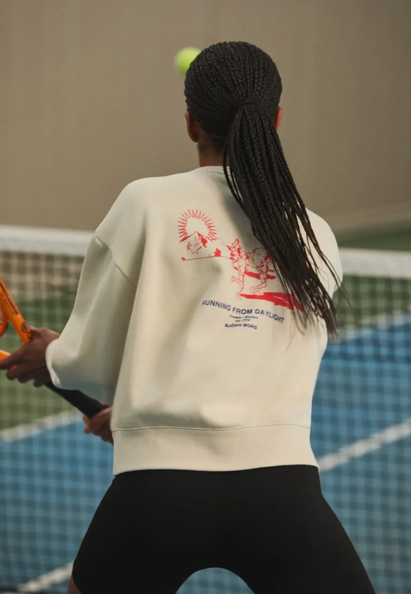 BOYFRIEND - Sweatshirt - birch