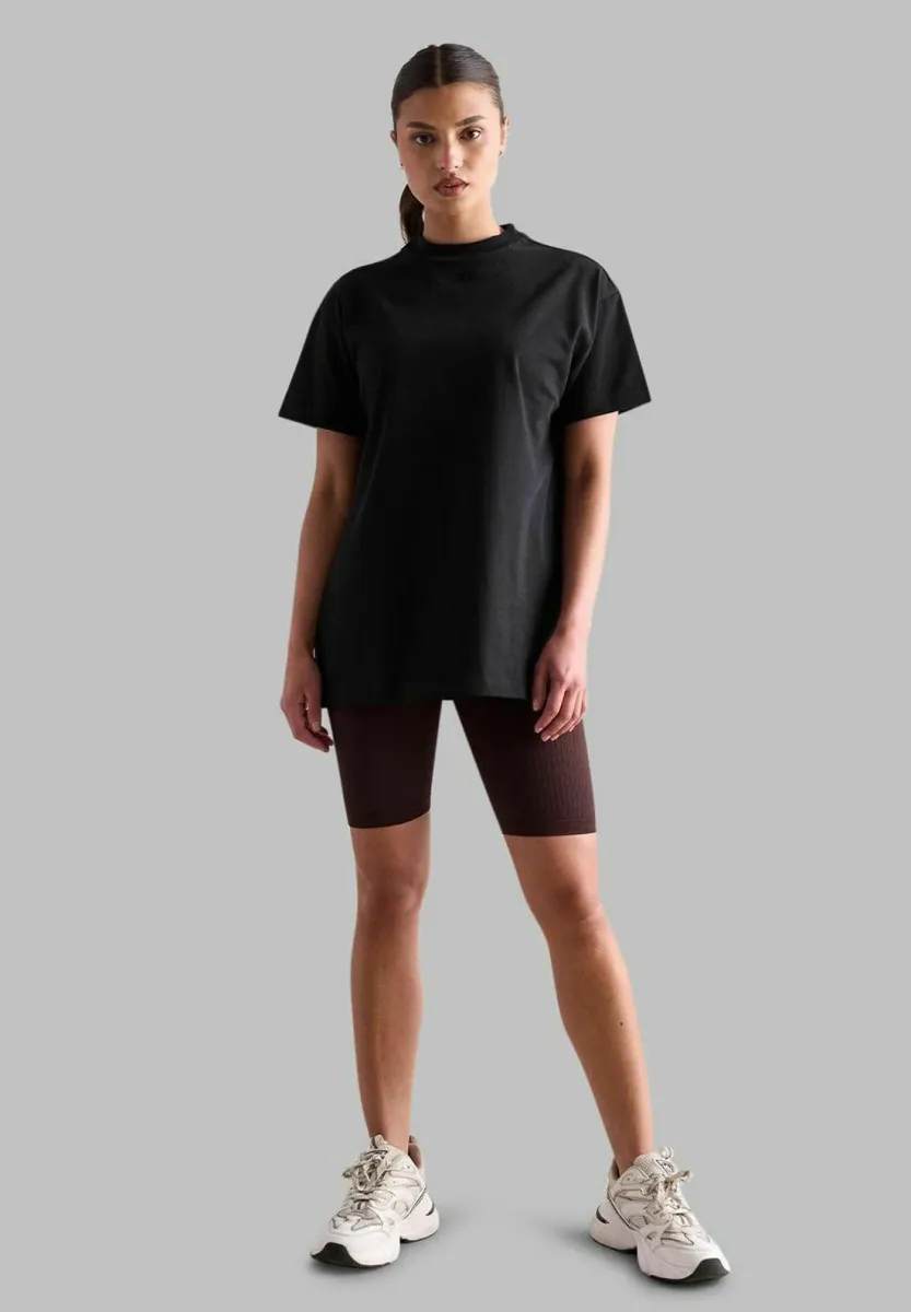BOYFRIEND - T-Shirt basic - black