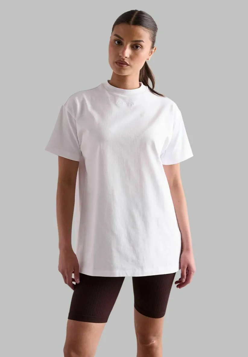 BOYFRIEND - T-Shirt basic - white