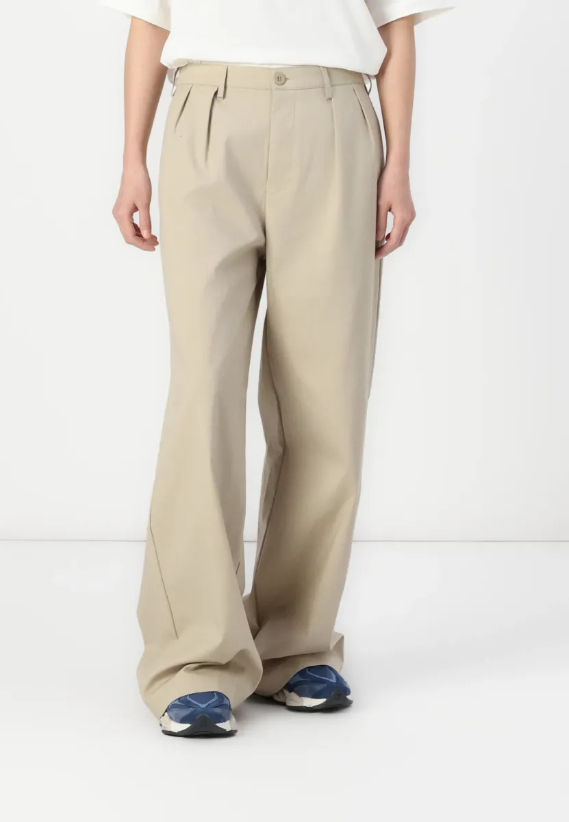 BOYLSTON - Stoffhose - stoneware