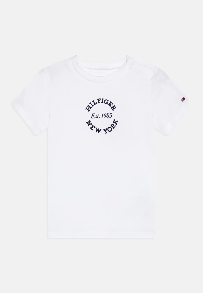 BOYS GRAPHIC TEE UNISEX - T-Shirt print - white