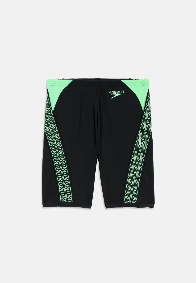 BOYS HYPER BOOM SPLICE JAMMER - Badehose Pants - alfalfa green