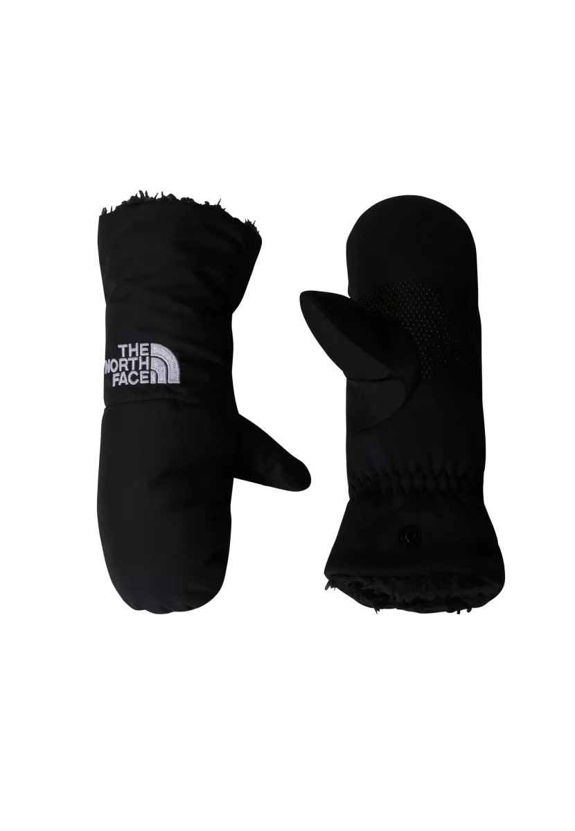 BOYS SHASTA MITT - Fäustling - tnf black