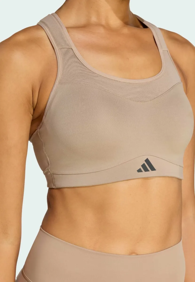 BRA - Sport-BH mit starker Stützkraft - chalky brown