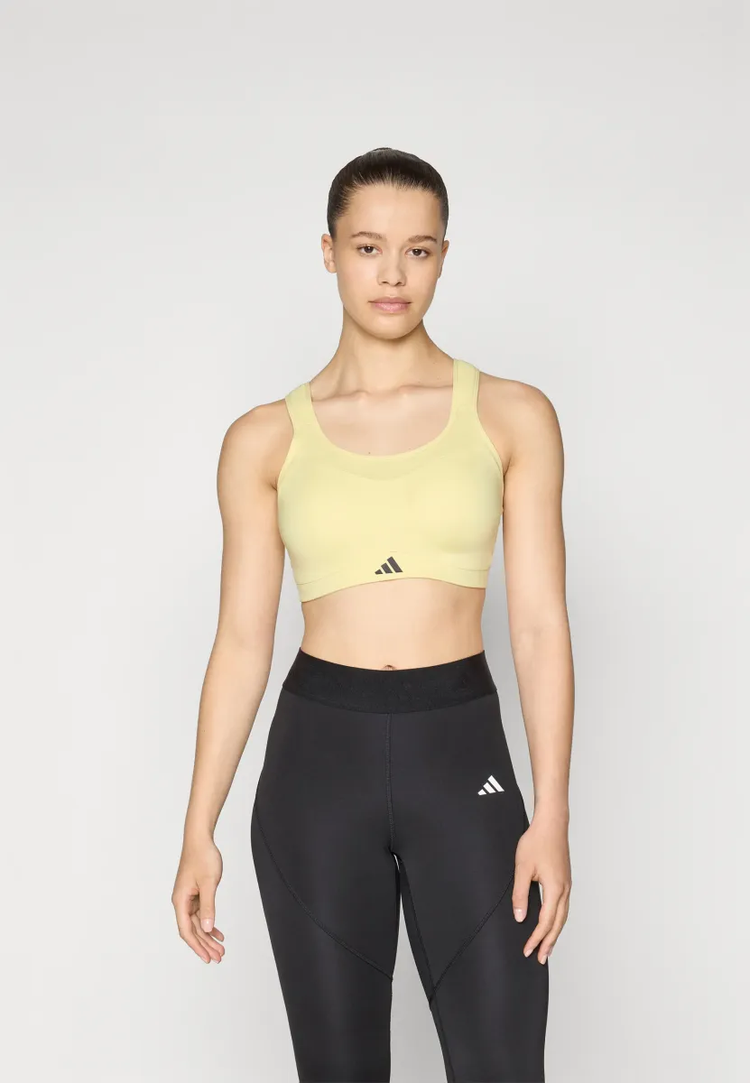 BRA - Sport-BH mit starker Stützkraft - powder yellow