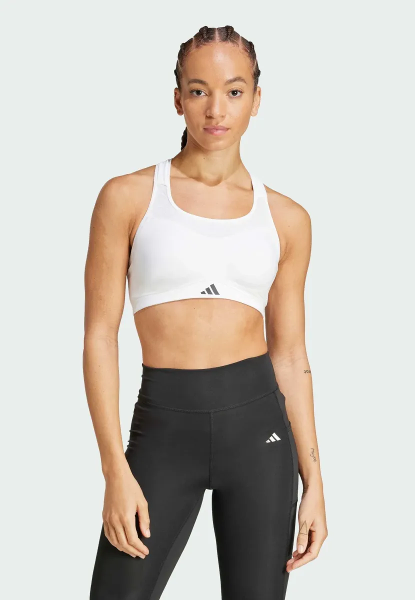 BRA - Sport-BH mit starker Stützkraft - white
