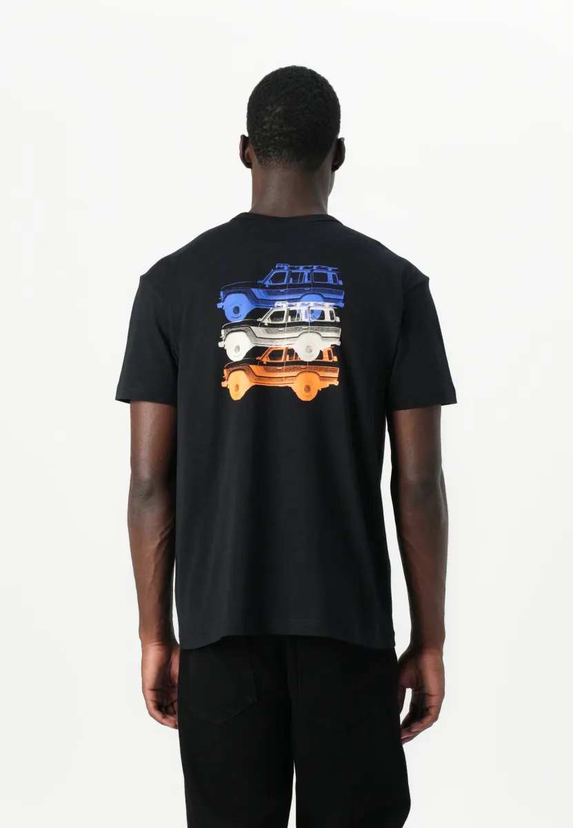 BRADGATE  - T-Shirt print - black