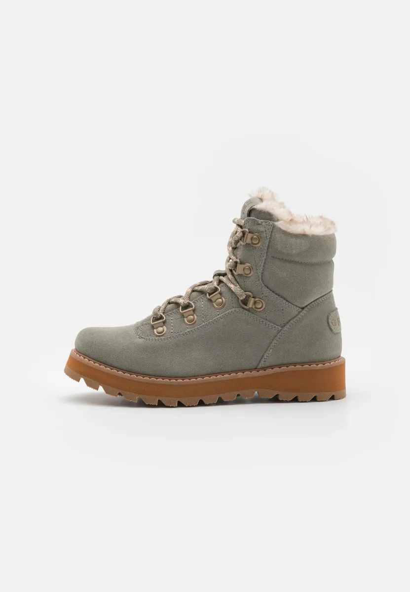 BRADIE - Schnürstiefelette - olive