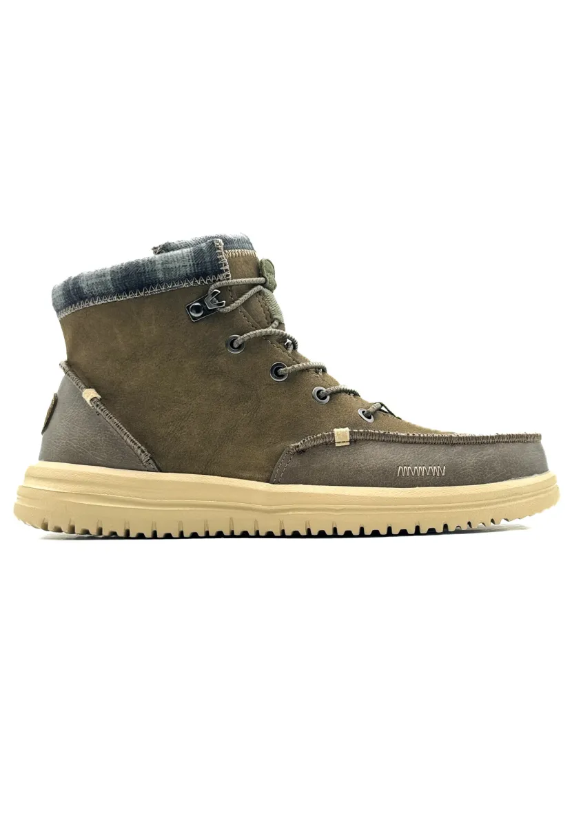 BRADLEY CLASSIC - SCHNÜRSTIEFELETTE - Schnürstiefelette - taupe