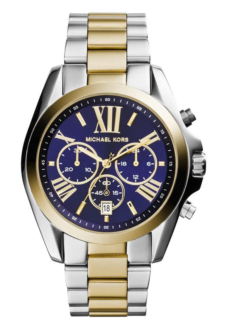 BRADSHAW - Chronograph - silberfarben/goldfarben