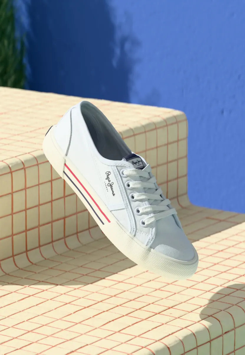 BRADY BASIC - Sneaker low - white