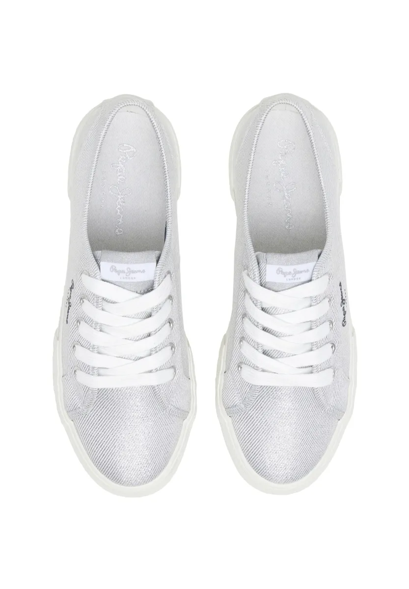 BRADY PARTY  - Sneaker low - silver