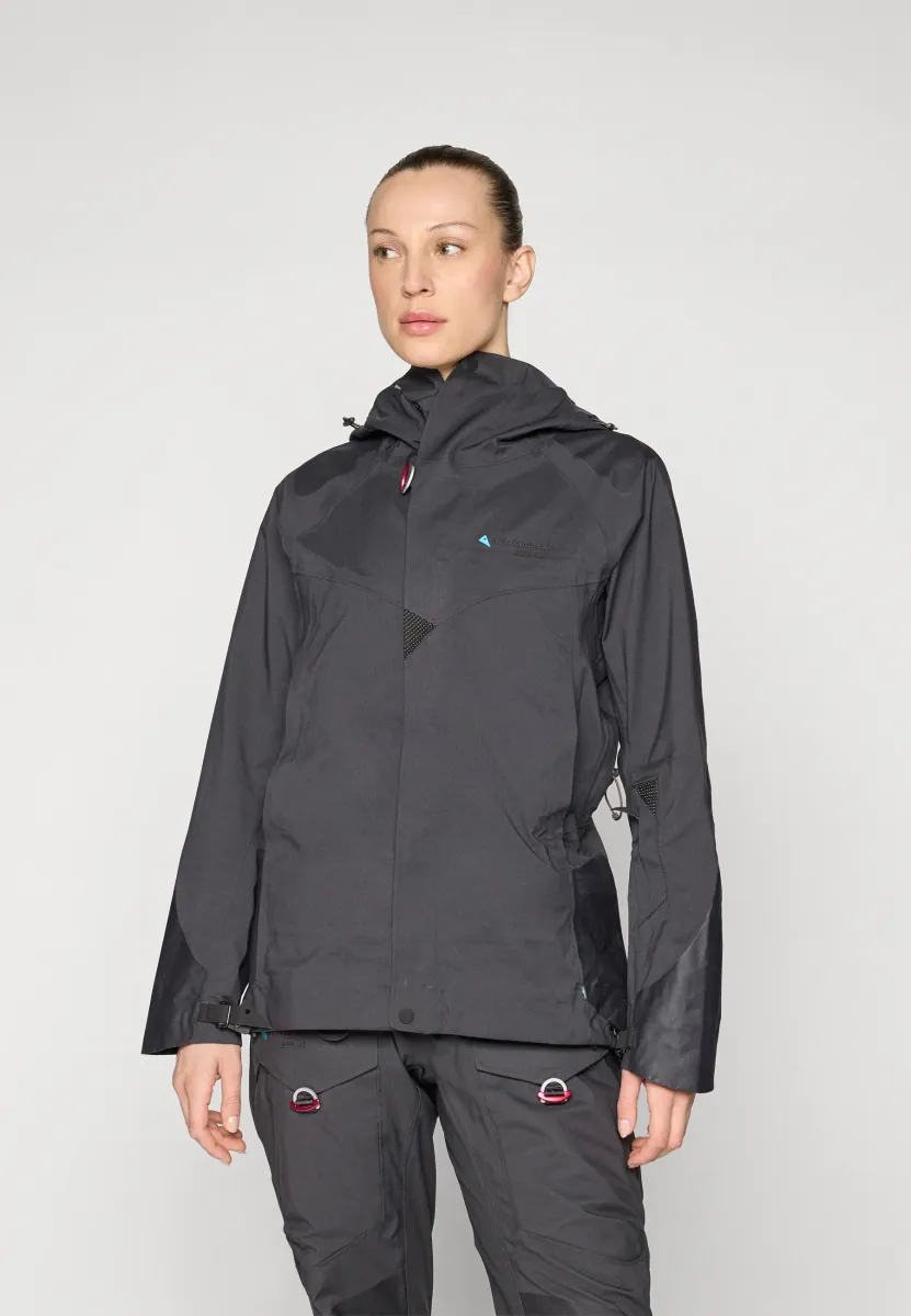 BRAGE JACKET  - Skijacke - raven
