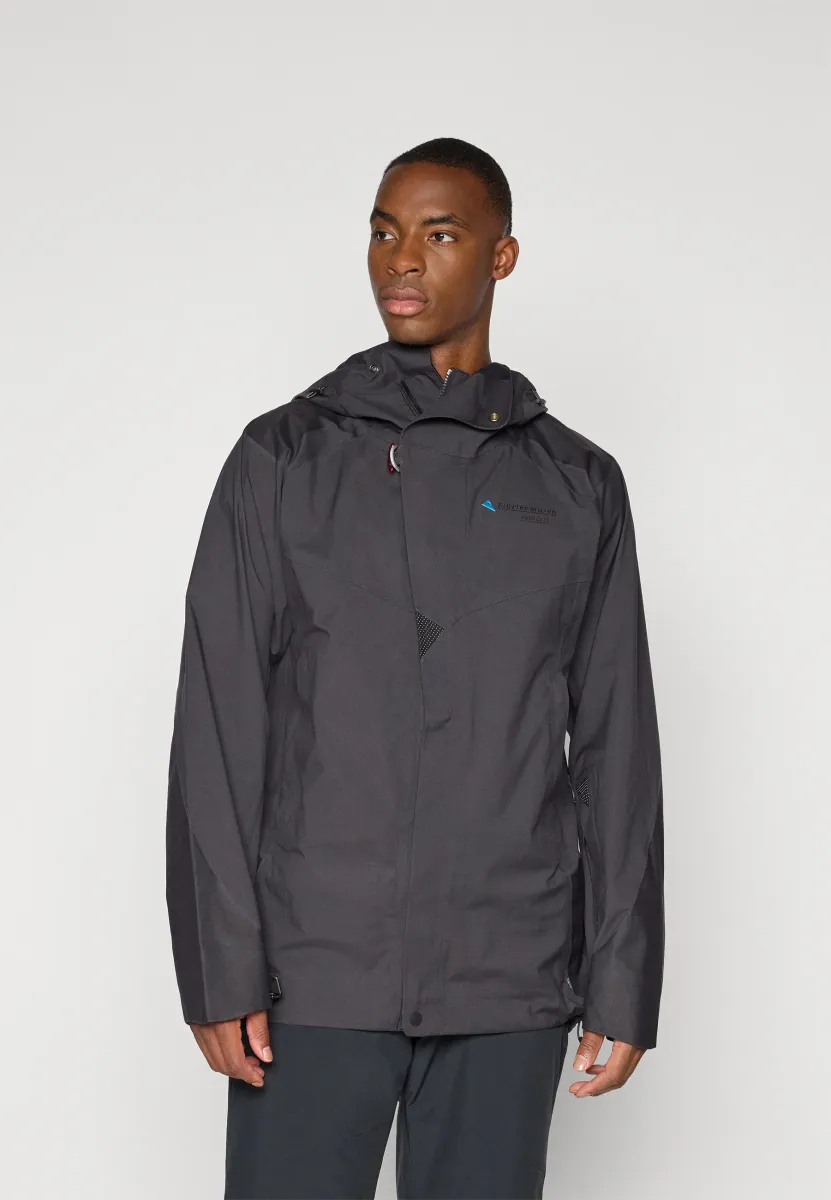 BRAGE JACKET - Skijacke - raven